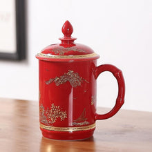 Load image into Gallery viewer, S999 Cup Double Wall Silver Cup Vacuum Flasks Thermos Cup Coffee Tea Milk Travel Mug Thermo Bottle Purify water quality