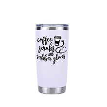 Load image into Gallery viewer, Nurse Gift 30 oz Tumbler Travel Car Beer Mug Vacuum Flasks Insulated Stainless Steel Thermos Coffee mugs
