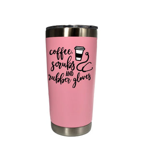 Nurse Gift 30 oz Tumbler Travel Car Beer Mug Vacuum Flasks Insulated Stainless Steel Thermos Coffee mugs