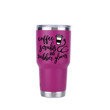 Load image into Gallery viewer, Nurse Gift 30 oz Tumbler Travel Car Beer Mug Vacuum Flasks Insulated Stainless Steel Thermos Coffee mugs
