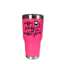 Load image into Gallery viewer, Nurse Gift 30 oz Tumbler Travel Car Beer Mug Vacuum Flasks Insulated Stainless Steel Thermos Coffee mugs

