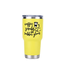 Load image into Gallery viewer, Nurse Gift 30 oz Tumbler Travel Car Beer Mug Vacuum Flasks Insulated Stainless Steel Thermos Coffee mugs
