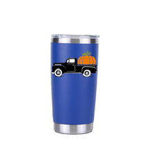 Load image into Gallery viewer, Halloween Pumpkin Truck Tumbler Travel Car Beer Mug Water Bottle Vacuum Flasks Insulated Stainless Steel Thermos Coffee mugs
