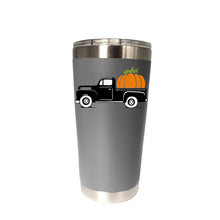 Load image into Gallery viewer, Halloween Pumpkin Truck Tumbler Travel Car Beer Mug Water Bottle Vacuum Flasks Insulated Stainless Steel Thermos Coffee mugs
