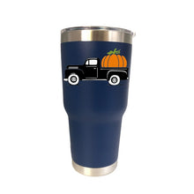 Load image into Gallery viewer, Halloween Pumpkin Truck Tumbler Travel Car Beer Mug Water Bottle Vacuum Flasks Insulated Stainless Steel Thermos Coffee mugs
