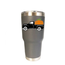 Load image into Gallery viewer, Halloween Pumpkin Truck Tumbler Travel Car Beer Mug Water Bottle Vacuum Flasks Insulated Stainless Steel Thermos Coffee mugs
