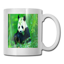 Load image into Gallery viewer, Giant Pandas Fashion Mug Christmas Mug funny Mug birthday present
