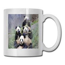 Load image into Gallery viewer, Giant Pandas Fashion Mug Christmas Mug funny Mug birthday present
